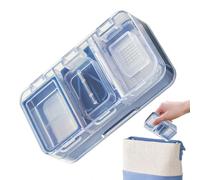 Tablet Cutter, Portable Medicine Tool, Pill Splitter | Double Layer Storage Box Case, Sharps Stainless bladee Divider with Compact Daily Weekly Organizer for Adults Kids Elderly Travel Work School