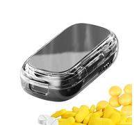 Tablet Cutter - Portable Small Tablet Cutter - Multifunction Tablet Cutter for Hospital, Work, Elderly, Professional, Adults, Nurses, Travel,