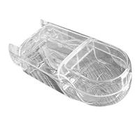 Tablet Cutter Splitter - Detachable Professional Pill Splitter | Heavy-Duty Medicine Cutter, Transparent Medicine Dispenser For Cutting Small Or Large Pills In Half, Small Tablet Pill Divider