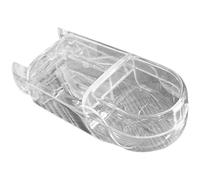 Tablet Cutter Splitter - Removable Professional Pill Splitter | High Performance Medicine Cutter, Transparent Medicine Dispenser for Cutting or Large Pills in Two Halves, Tablet