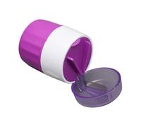 Tablet Cutter - Steel Pill Slicer - Precision Sharp Cutter, Hygienic Compact, Smooth Grip Design | Reliable Divider for Women Men Older