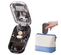 Tablet Cutter, Tablet Holder | Compact Storage Case for Travel, Handbag, Elderly People and Pets