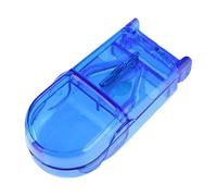 Tablet Cutter Tool - Portable Travel Pill Splitter | User-friendly Pill Crusher, Small Pill Cutter with Space for Home, Travel, Daily Life and More