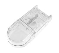 Tablet Cutter Tool - Portable Travel Pill Splitter | User-friendly Pill Crusher, Small Pill Cutter with Space for Home, Travel, Daily Life and More