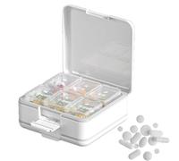 Tablet Cutter | Travel Case with Cutter and Storage Compartment | Safe Precision Cutter Ideal Grandparents Family and Friends