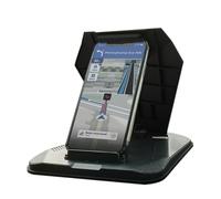 Tablet Dash Mount - Adjustable Auto Phone Stand, Universall Dashboard Holder | Anti-Reflective Navigation Bracket for Smartphones, Tablets, Foldable Phones, Sunshade Car GPS Cradle for Driving