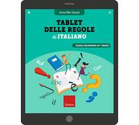 Tablet delle regole di italiano. Scuola secondaria di 1º grado. Ediz. a spirale