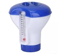 Tablet Dispenser for Spa and Above Ground Pools with Integrated Thermometer