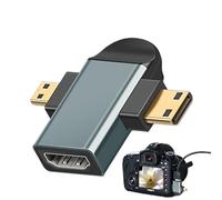 Tablet Display Connector - Home Theater Cable, Multimedia Port Adapter, AV Output Link | 4K Resolution Transfer Hub, Sleek Male-to-Male Join Converter Projector Camera Interface