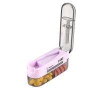 Tablet Divider - Adjustable Cutting Tool for Medication, Travel Tablet Cutter, for Seniors, Patients, Caregivers, Professionals, Health-Conscious, Travel, Business