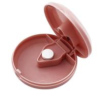 Tablet Divider | Hermetically Sealed Pill Cutter for Cutting Small or Large Tablets in Half - Easy to Carry Organizer Box with Integrated Buckles for Integrated