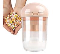 Tablet Divider - Pillschneider, Tablet Cutter | Tablet Cutting Parts, Pillschneider with Storage Box, Medicine Storage Organizer for Home Travel acam