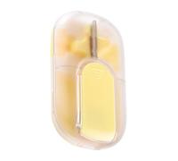 Tablet Divider | Portable Tool for Sharing Pills | Semi Magnetic Tablet Divider with Safety Lock for Household, Seniors, Children & On the Go