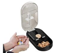 Tablet Divider - Schneider Tablets, Practical Medicine Container | Medicine Pill Divider | Storage Container, Accurate Donor, Accurate For Pr Medication