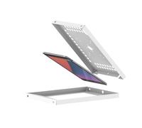 Tablet floor stand Chiosco Securo XL for 13-16 inch tablets - white