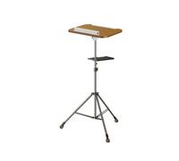 Tablet Floor Stand with Removable Tray,Adjustable Height and Angle Standing Reading,for Cookbooks Sheet Music Laptop Display(Without tray)