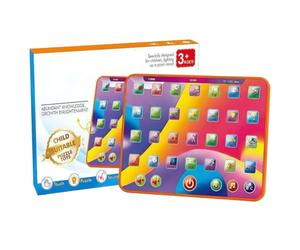 Tablet For Children To Learn - Electronic Interactive Spelling And Reading | Learning Tablet Toys - for Home and Playroom Game Training and Vocabulary Extension, Children from 3 Yes