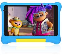Tablet for kids, 7 inch Android 13 Tablet Quad Core, 5GB+32GB, IPS HD, 2500mah, parental control, kidoz preinstalled, WiFi, Bluetooth