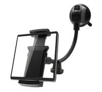 Tablet Holder Car Dashboard Tablet Holder Adjustable Long Sleeve Suction Cup Holder Dashboard Holders for Devices from 5 19 to 10 55 Inches