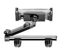 Tablet holder for car holders for tablets and phones, safe and adjustable headrast tablet holder, perfect for passengers in the back seat, enjoy movies and games on the go, a