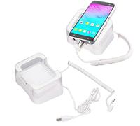 Tablet Holder Security Alarm, Tablet Stand Infrared Control, Anti Theft Display Stand with 95 to 120dB Alarm for Phones Laptops and iOS Gadgets (for IOS)