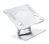 Tablet Holder Stand 360 Degree Rotatable Portable Foldable Desktop Bracket for Tablet Laptop Desktop Holder Aluminum Laptop Stand