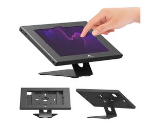 Tablet Holder Tablet Stand with a Lock 10.9-11" Black Maclean MC-957 B
