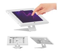 Maclean MC-957 B - promotional tablet holder for 10.9-11-inch tablets, with locking mechanism, steel (Biały)