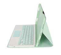 Tablet Keyboard Case, Skid Scratch Prevention 360 Degree Detachable ABS Tablet Keyboard Case with Trackpad for P11 2020 (Purple) (Dark Green) (Light Green)