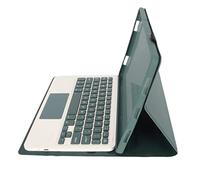 Tablet Keyboard Case, Skid Scratch Prevention 360 Degree Detachable ABS Tablet Keyboard Case with Trackpad for P11 2020 (Purple) (Dark Green)