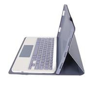 Tablet Keyboard Case, Tablet Keyboard Case Scratch Prevention Elegant with Trackpad for P11 2020 (Purple)
