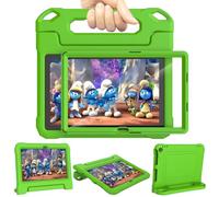 Tablet Kids Case, Incompatible with Samsung iPad, Please See Blue for Compatibility - Green