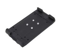 Tablet Mount Bracket Anti Shake Car Tablet Holder with High Strength Spring and Protective Rubber Pads for Cars, Trucks, and More