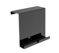 Tablet Mount Stand, Treadmill Book Holder, Reading Desk Rack, Clamp Attachment Design, Clear Frame, Light Structure, Study or Workout Use, Bike or Stepper Fit, 6.3x7.1x2.5 Inches