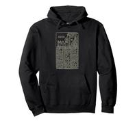 Tablet of Shamash Sun God Babylonian Cosmology Pullover Hoodie