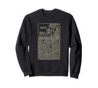 Tablet of Shamash Sun God Babylonian Cosmology Sweatshirt