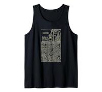 Tablet of Shamash Sun God Babylonian Cosmology Tank Top
