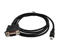 Tablet Panels USB Host to RS232 Adapter DB9 Female Plug Socket Chip Driver Cable Various Devices