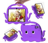 Tablet PC Bag, Case For Lenovo Tab M10 Plus 10.3 Inch/K10 10.3" TB-X606F/TB-X606X/TB-X6C6F/TB-X6C6X Case, Lightweight Shockproof Kids Cover, Anti-Slip Corners Tablet Case with Shoulder Strap(Purper)