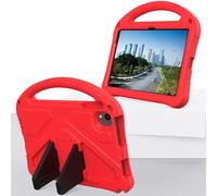 Tablet PC Bag, Case For Urao C107 10.1inch Jeazans OC101/C107 Android （2024）Case Lightweight EVA Tablet Cover with Adjustable Strap, Shockproof Handle & Kickstand Portable Protective Shell(Red)