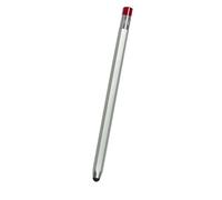 Tablet PC Drawing Stylus for xiaomi,Touch Screen Pen Capacitive Universal Pencil with 2 pcs Rounded tip (Silver)