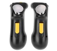 Tablet PC Gamepad, Continuous Shooting Gamepad Comprehensive Protection Four Fingers Game Joystick Shooter Gamepad,for Android System/iOS System(Yellow)