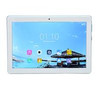 Tablet PC, Support 128G TF Card for Android 10 5G WIFI Dual Band 3G Internet Call 8in Tablet for Home (UK Plug)