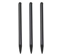 Tablet Pen - 11.5cm Capacitive Black/Silver/Red 3pcs, Touch Input Control, Screen Writing Tool | Perfect For Digital Drawing Tasks, Mobile Note Writing, Navigation Use, Phone Interaction, Office Work