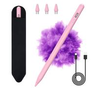 Tablet Pen for Android Stylus Pen for Samsung/Huawei/Vivo/Mi Tablets & Mobile Phones, Universal Pen with High Precision and Tilt Sensitivity (Pink)