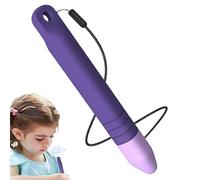 Tablet Pen for Kids - Capital Pencil Touch Pen, High Sensitivity Computer Pen | Flexible Silicone Style with Lanyard for Creative Drawing, Accurate Writing and Learner