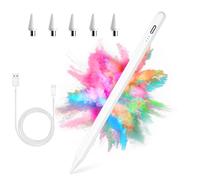 Tablet Pen for Samsung/Huawei/Lenovo/Mi/Android, Stylus Pen with High Precision and Tilt Sensitivity (White)