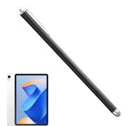 Tablet Pen, Pen for Touch Screen Digital Input Pencil with Silver Fiber Mesh Top | Touchpen for Tablet, Smartphone, Drawing Pen for U