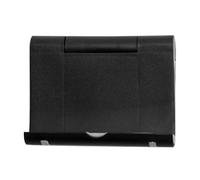 Tablet Phone Holder - Stand Dock, Mobile Display Rack | Ergonomic Foldable Cradle Support, Stable Desktop Viewing Frame, Pocket-Friendly Device Prop for Bed Counter Reading Gamings Use