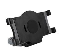 Tablet/Phone Stand, Made of Durable Pc and Silicone, Can Rotate 360 Degrees, Strong and Long-term Use (Black)